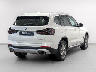2021 BMW X3 20i xDrive III (G01) Рестайлинг, белый, 5090000 рублей, вид 5