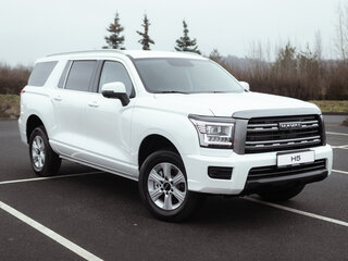 2026 Haval H5 II, белый, 3949000 рублей, вид 5