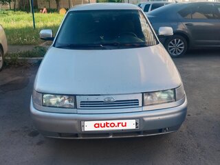 2007 Lada (ВАЗ) 2112, серебристый, 140000 рублей, вид 1