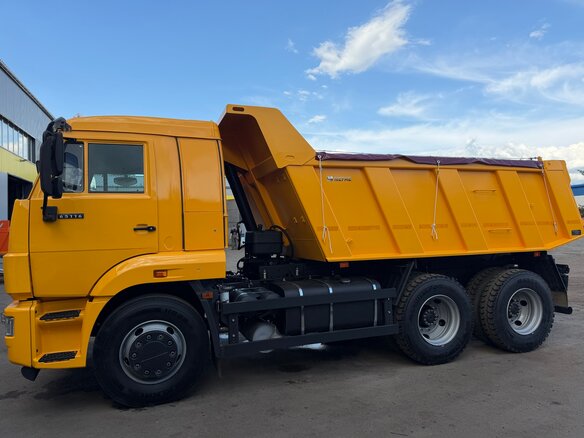2022 КамАЗ 65115, жёлтый, 4800000 рублей - вид 7