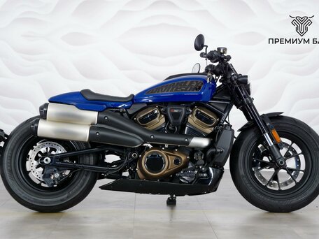 2023 Harley-Davidson Sportster S, синий, 1499000 рублей, вид 1