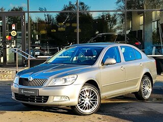 2011 Skoda Octavia II (A5) Рестайлинг, серый, 699000 рублей, вид 1