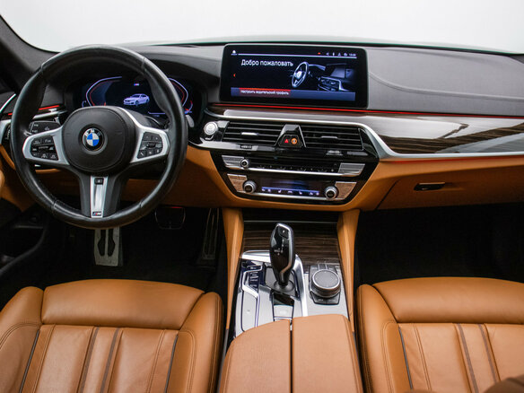 2020 BMW 5 серии 523i VII (G30/G31/G38) Рестайлинг, белый, 4244000 рублей - вид 12