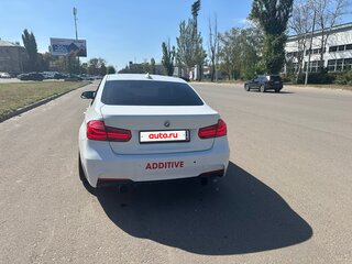 2016 BMW 3 серии 320i xDrive VI (F3x) Рестайлинг, белый, 1650000 рублей, вид 5