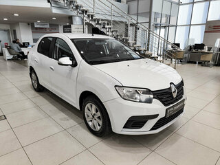 2020 Renault Logan II Рестайлинг, белый, 699000 рублей, вид 3