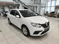 2020 Renault Logan II Рестайлинг, белый, 699000 рублей - вид 2