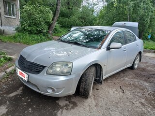 2006 Mitsubishi Galant IX Рестайлинг, серебристый, 450000 рублей, вид 1