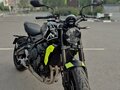 2024 Triumph Trident 660, чёрный, 840000 рублей