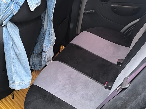 2012 Daewoo Matiz I Рестайлинг, серебристый - вид 7