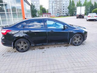 2012 Ford Focus III, чёрный, 520000 рублей, вид 4