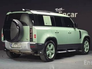 2023 Land Rover Defender 110 II, зелёный, 11199300 рублей, вид 4