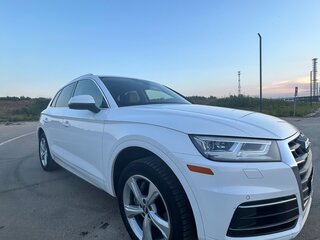 2020 Audi Q5 45 TFSI II (FY), белый, 3150000 рублей, вид 3