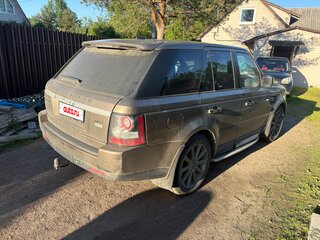 2012 Land Rover Range Rover Sport I Рестайлинг, золотистый, 1700000 рублей, вид 4