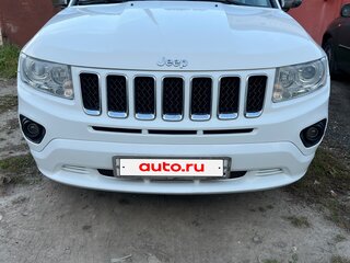 2012 Jeep Compass I Рестайлинг, белый, 950000 рублей, вид 2