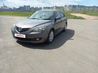 2007 Mazda Axela I, серый, 580000 рублей, вид 2