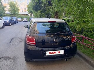 2013 Citroen DS3 I, чёрный, 572000 рублей, вид 2