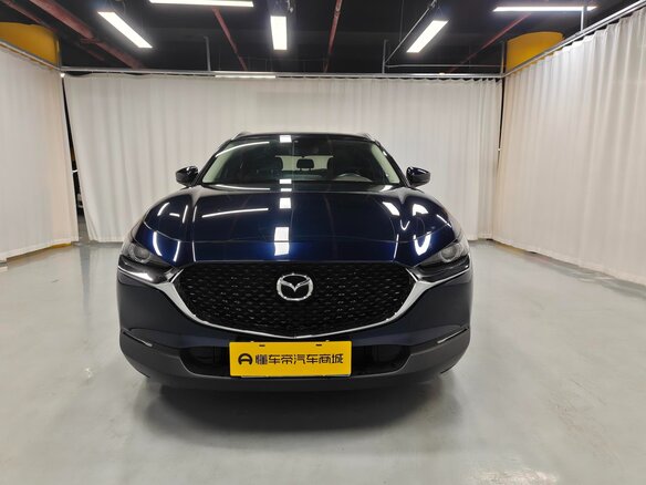 2021 Mazda CX-30 I, синий - вид 1
