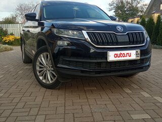 2020 Skoda Kodiaq I, чёрный, 3230000 рублей, вид 3