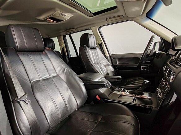2010 Land Rover Range Rover Supercharged III Рестайлинг 2, чёрный, 1630000 рублей - вид 13