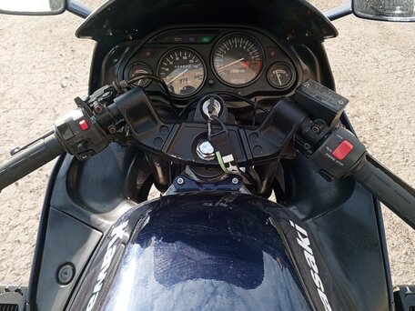 1998 Kawasaki Ninja 400, чёрный, 200000 рублей, вид 2