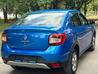 2019 Renault Logan Stepway II Рестайлинг, синий, 1230000 рублей, вид 5