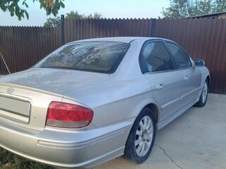 2001 Hyundai Sonata IV (EF) Рестайлинг, серебристый, 250000 рублей, вид 2