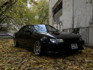 1993 Toyota Mark II VII (X90), чёрный, 700000 рублей, вид 1