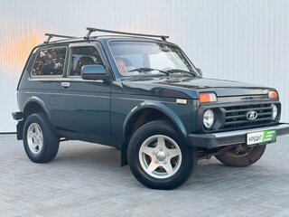 2012 Lada (ВАЗ) 2121 (4x4) I Рестайлинг, зелёный, 495000 рублей, вид 4