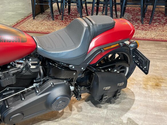 2021 Harley-Davidson Fat Bob, красный, 2100000 рублей - вид 8