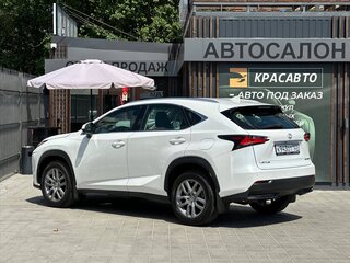2015 Lexus NX 200 I, белый, 2449000 рублей, вид 3