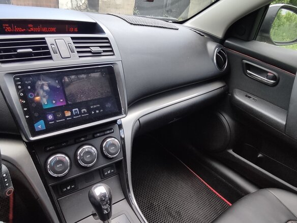 2010 Mazda 6 II (GH) Рестайлинг, серый, 1080000 рублей - вид 8