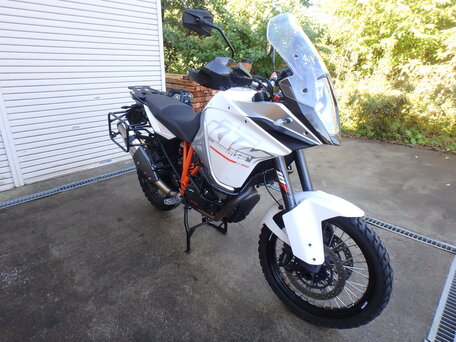 2013 KTM 1190 Adventure R, белый, 1000000 рублей, вид 1