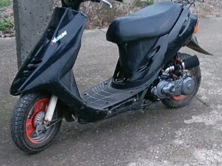 1995 Honda CB 400 Super Four, чёрный, 60000 рублей, вид 1