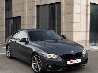 2014 BMW 4 серии 420d F32/F33/F36, серый, 2150000 рублей, вид 3