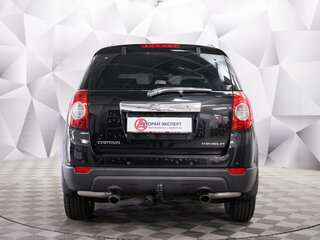 2009 Chevrolet Captiva I, чёрный, 870000 рублей, вид 4