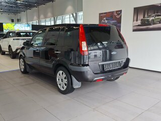 2008 Ford Fusion I Рестайлинг, чёрный, 450000 рублей, вид 4