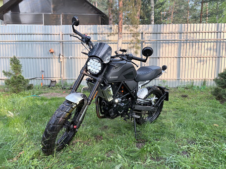2025 Regulmoto Fargo 300, чёрный, 155000 рублей, вид 2