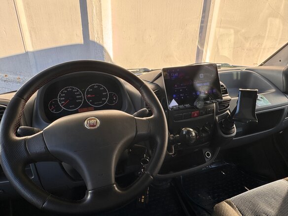 2011 Fiat Professional Ducato, красный - вид 8