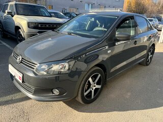 2013 Volkswagen Polo V, серый, 602300 рублей, вид 3