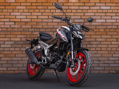 2026 GPX Raptor RZ200, чёрный, 189900 рублей, вид 3