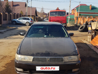 1994 Toyota Cresta IV (X90), коричневый, 520000 рублей, вид 3