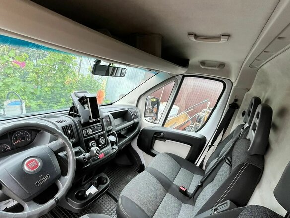 2015 Fiat Professional Ducato, белый, 1850000 рублей - вид 6