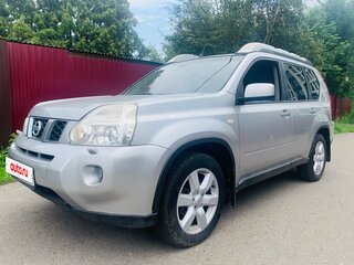 2008 Nissan X-Trail II, серебристый, 830000 рублей, вид 1