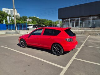 2006 Mazda 3 I (BK) Рестайлинг, красный, 700000 рублей, вид 5