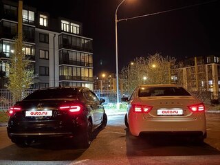 2016 Lada (ВАЗ) Vesta I, белый, 835000 рублей, вид 1