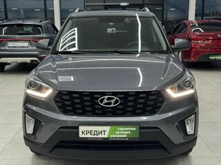 2021 Hyundai Creta I Рестайлинг, серый, 2049000 рублей, вид 3