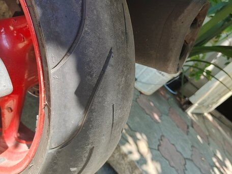 2004 Honda CBR 600F, красный, 350000 рублей, вид 4
