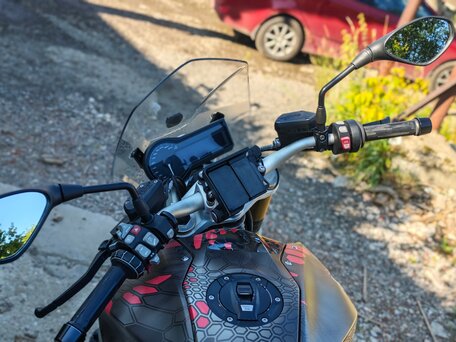 2017 BMW R 1200 R, серый, 900000 рублей, вид 2