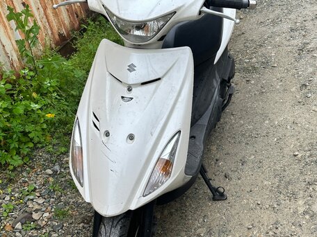 2016 Suzuki Address 125, чёрный, 135000 рублей, вид 2