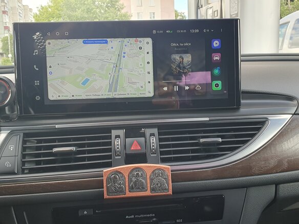 2015 Audi A6 IV (C7) Рестайлинг, чёрный, 2150000 рублей - вид 14